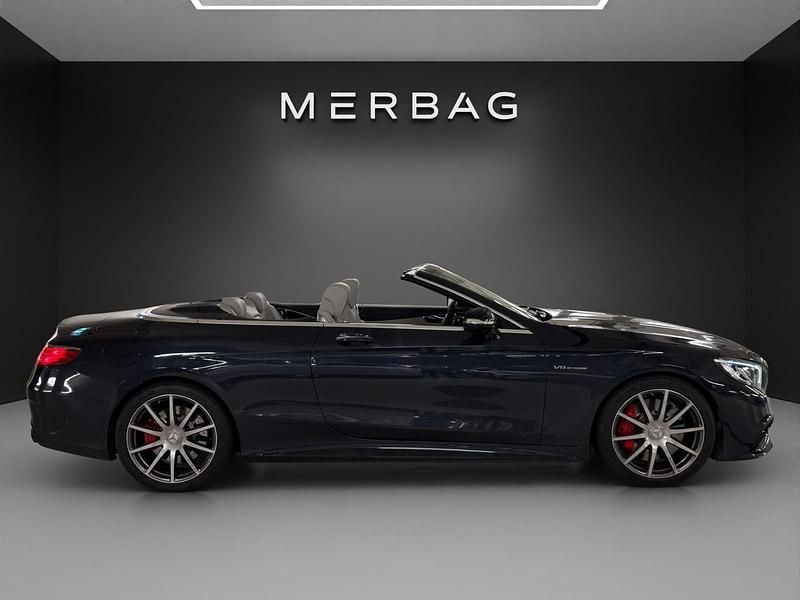 Gebraucht Mercedes S63 AMG AMG 585 PS (430 kW) 2016 Anthrazit Cabrio