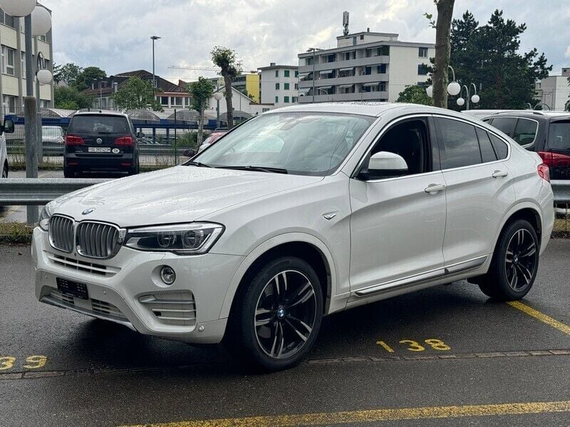 Gebraucht 2014 BMW X4 xLine SUV | CHF 13’900 (Teuer) - Bild 1/4