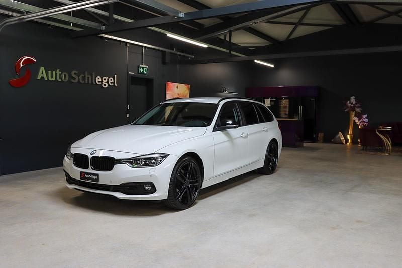 Gebraucht BMW 320 Advantage 190 PS (139 kW) 2019 Weiss Kombi
