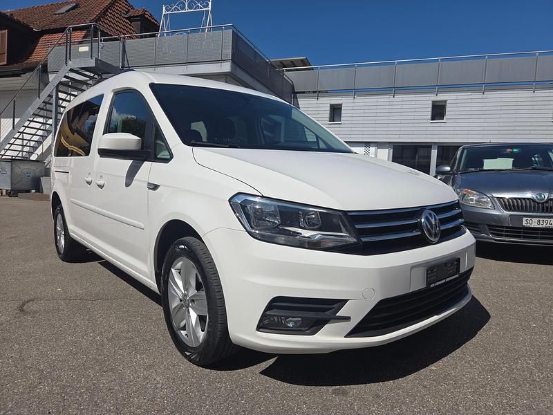 Gebraucht VW Caddy Maxi Comfortline 150 PS (110 kW) 2018 Van / Kleinbus