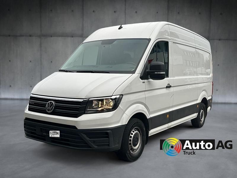 Gebraucht VW Crafter 177 PS (130 kW) 2019 Weiss Van