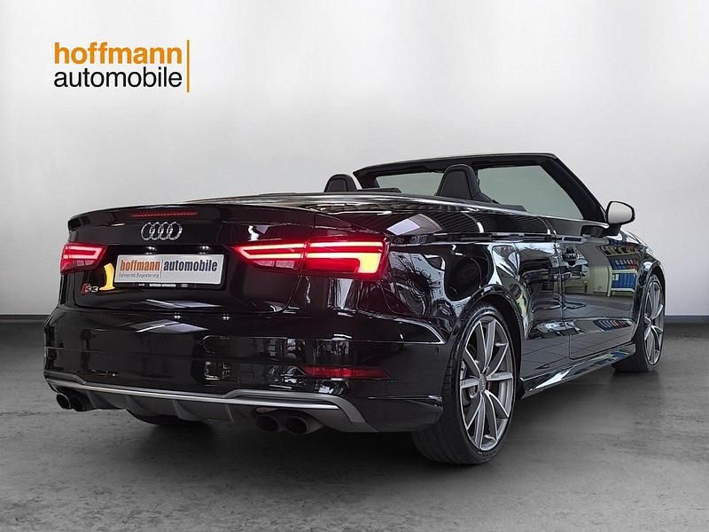 Gebraucht Audi S3 Cabriolet Design 310 PS (228 kW) 2019 Schwarz Cabrio