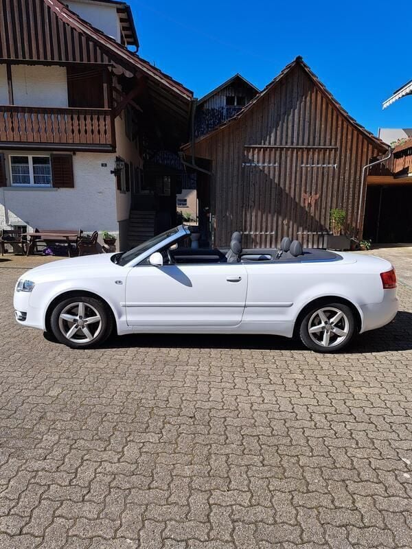 Gebraucht Audi A4 200 PS (147 kW) 2007 Cabrio
