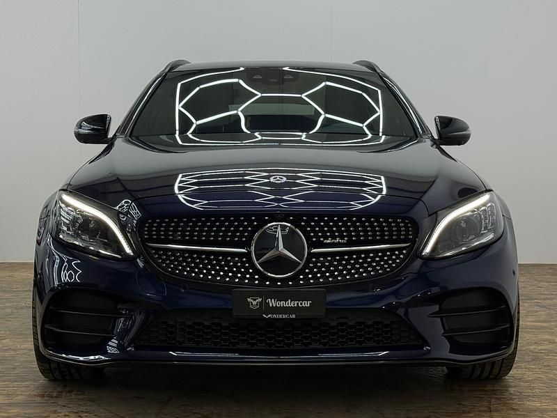 Gebraucht Mercedes C300 AMG line 245 PS (180 kW) 2019