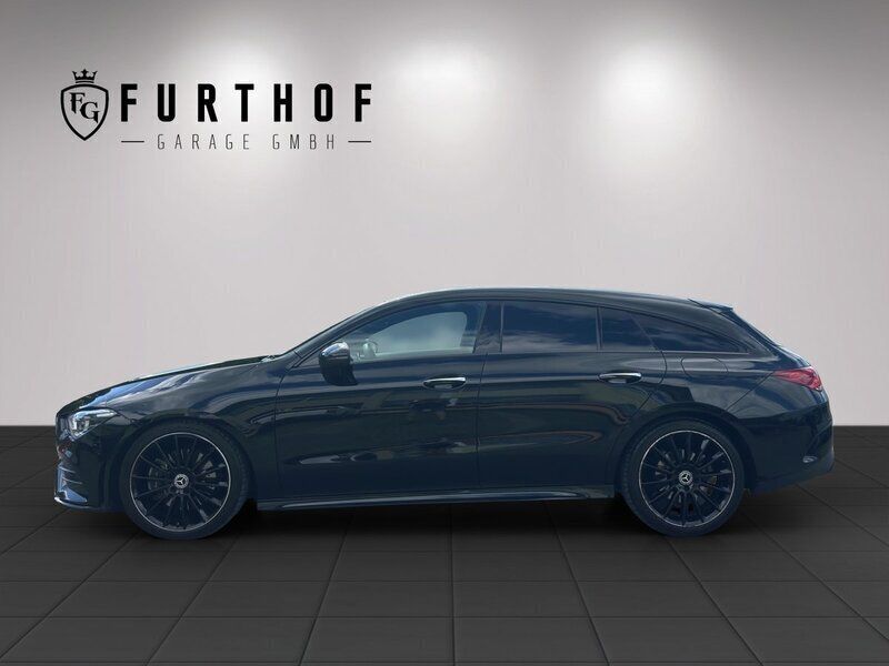 Gebraucht Mercedes CLA200 Shooting Brake AMG line 163 PS (119 kW) 2019 Kombi