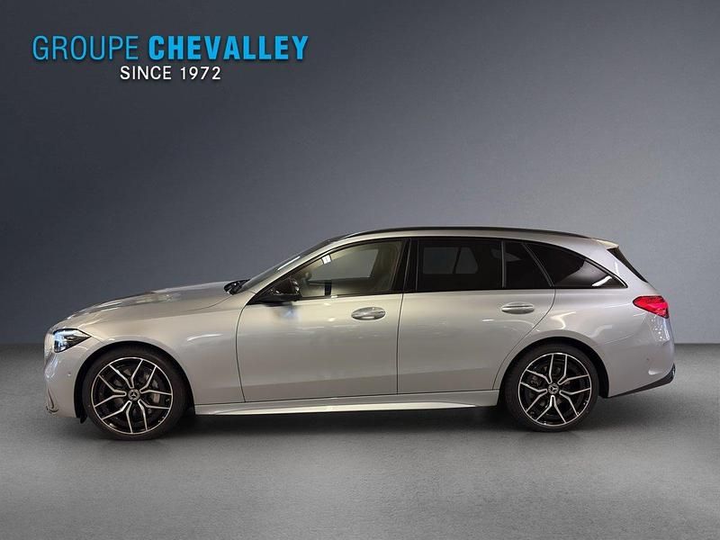 Neu Mercedes C200 204 PS (150 kW) 2025 Silber Kombi