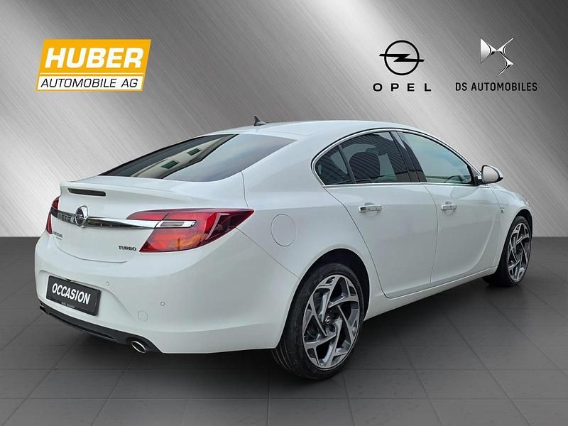 Gebraucht Opel Insignia Cosmo 250 PS (183 kW) 2015 Weiss Limousine