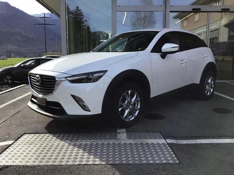 Gebraucht Mazda CX-3 150 PS (110 kW) 2017 Weiss SUV