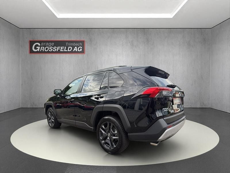 Gebraucht Toyota RAV4 Hybrid 222 PS (163 kW) 2023 SUV