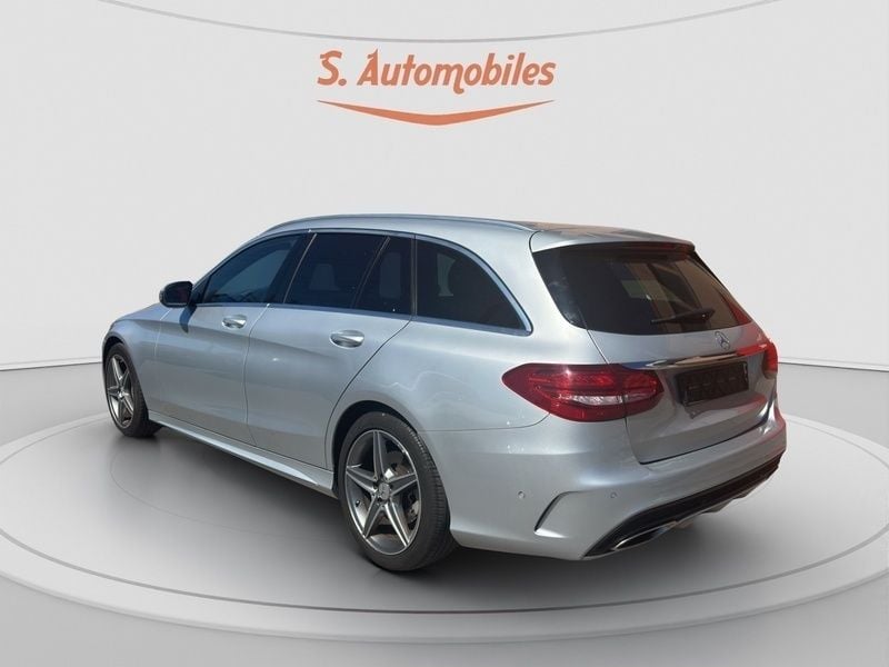Gebraucht Mercedes C300 AMG line 245 PS (180 kW) 2017 Kombi
