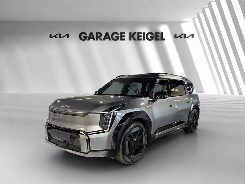 Grau Neu 2025 Kia EV9 GT-Line SUV | CHF 91’650 - Bild 1/4