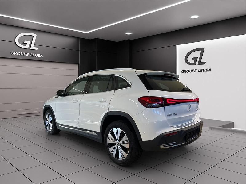 Gebraucht Mercedes EQA350 214 kW (292 PS) 2021 Weiss SUV
