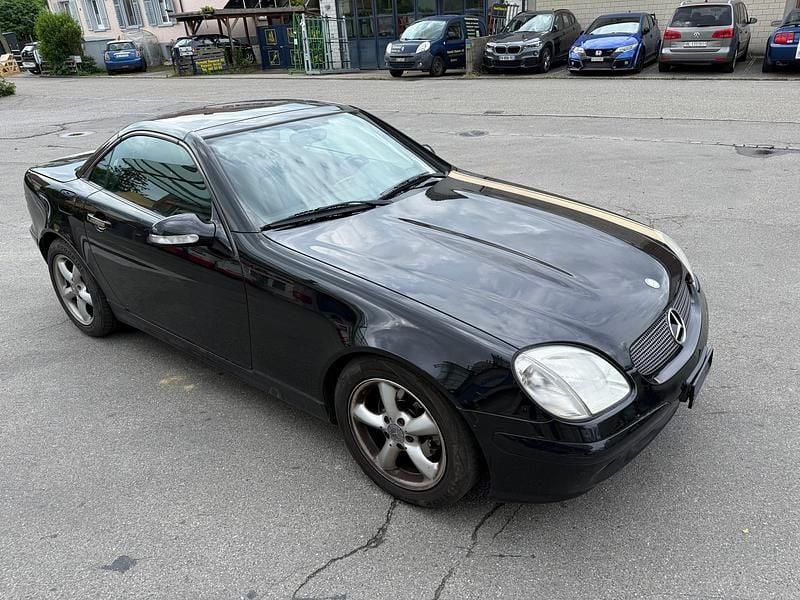 Gebraucht 2002 Mercedes SLK200 Cabrio | CHF 1’800 - Bild 1/4