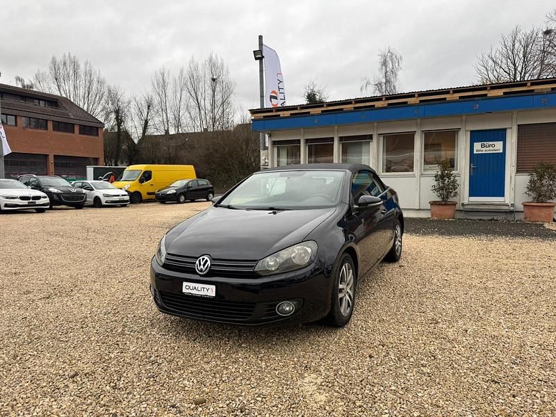 Gebraucht VW Golf Cabriolet 160 PS (117 kW) 2012 Cabrio