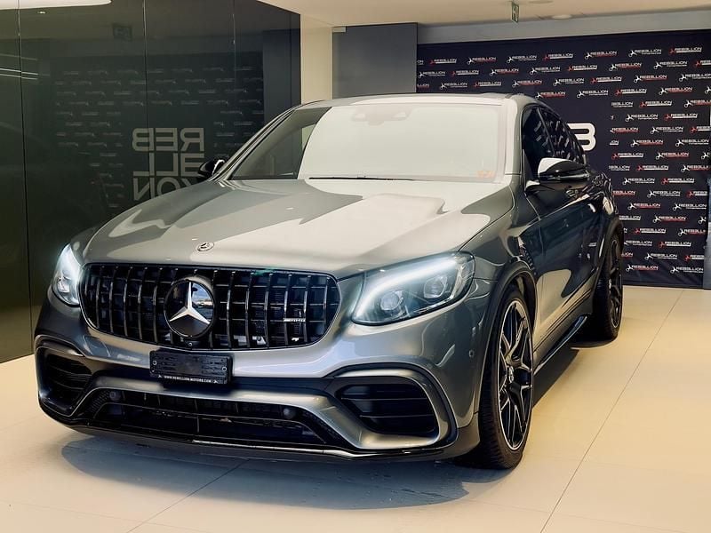 Gebraucht Mercedes GLC63 AMG AMG Edition 1 510 PS (375 kW) 2018 Coupé