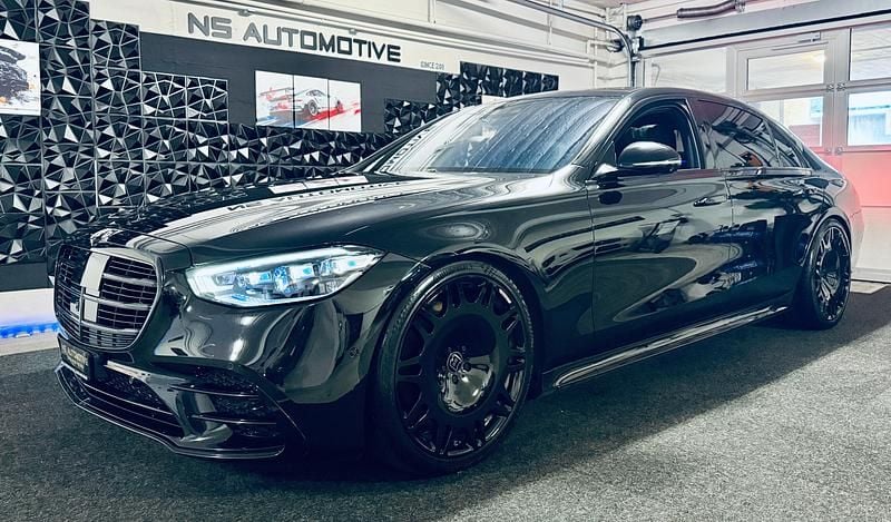 Gebraucht Mercedes S500L AMG line 435 PS (319 kW) 2021 Limousine
