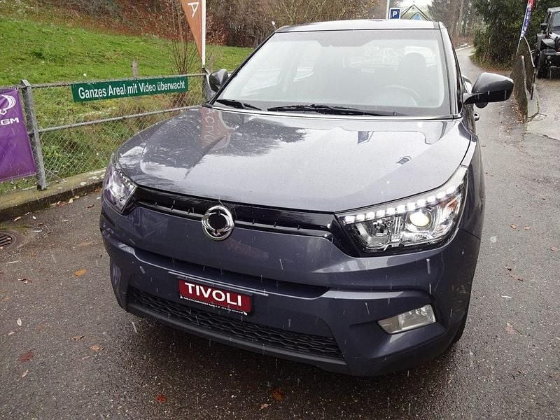 Gebraucht 2015 Ssangyong (KGM) Tivoli Quartz SUV | CHF 6’990 (Teuer) - Bild 1/4