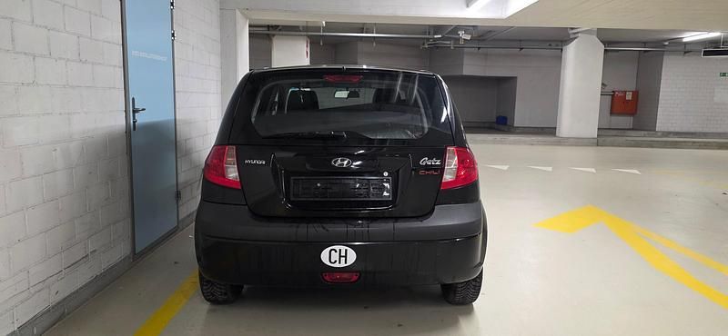 Gebraucht Hyundai Getz 97 PS (71 kW) 2008 Kleinwagen