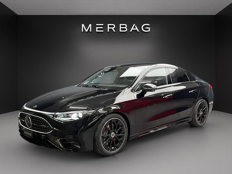Neu Mercedes CLA220 190 PS (139 kW) 2026 Schwarz Limousine