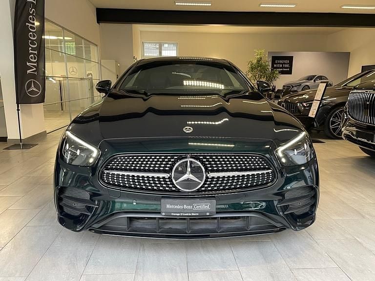 Gebraucht Mercedes E450 AMG line 367 PS (269 kW) 2021 Coupé