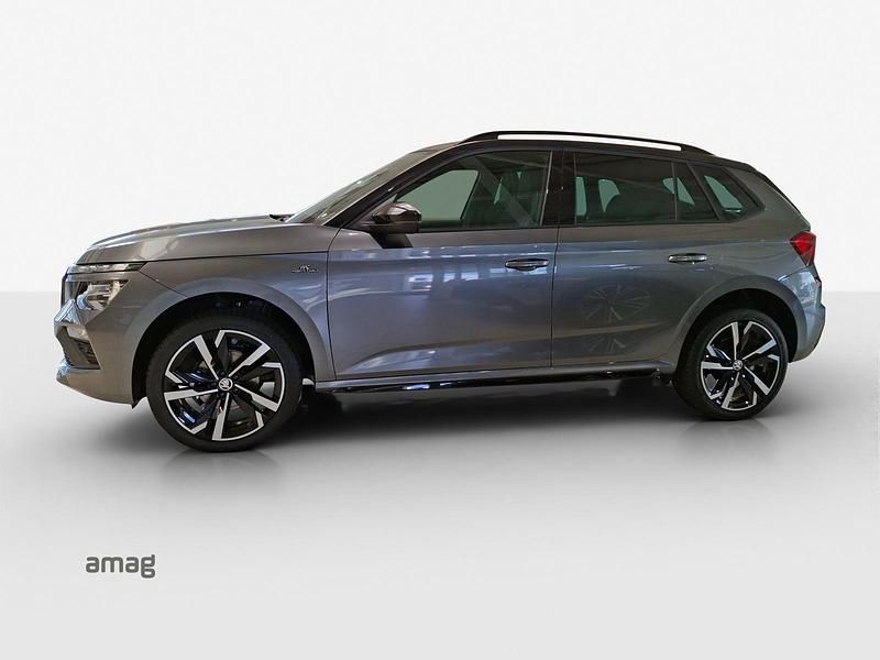 Neu Skoda Kamiq Monte Carlo 115 PS (84 kW) 2025 Graphite grau / schwarzes dach SUV