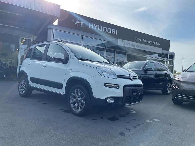 Weiss Gebraucht 2017 Fiat Panda 4x4 Kleinwagen | CHF 14’990 (Etwas zu teuer) - Bild 1/4