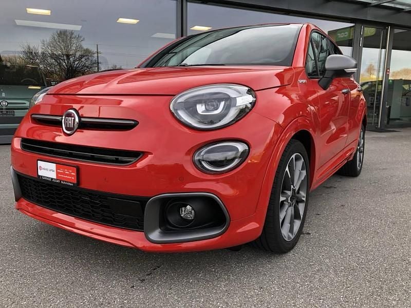 Rot Gebraucht 2019 Fiat 500X Sport SUV | CHF 17’950 (Teuer) - Bild 1/4