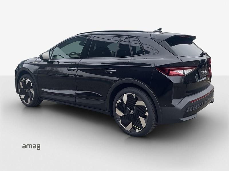 Neu Skoda Elroq RS 250 kW (340 PS) 2025 Steel grau, spezial SUV