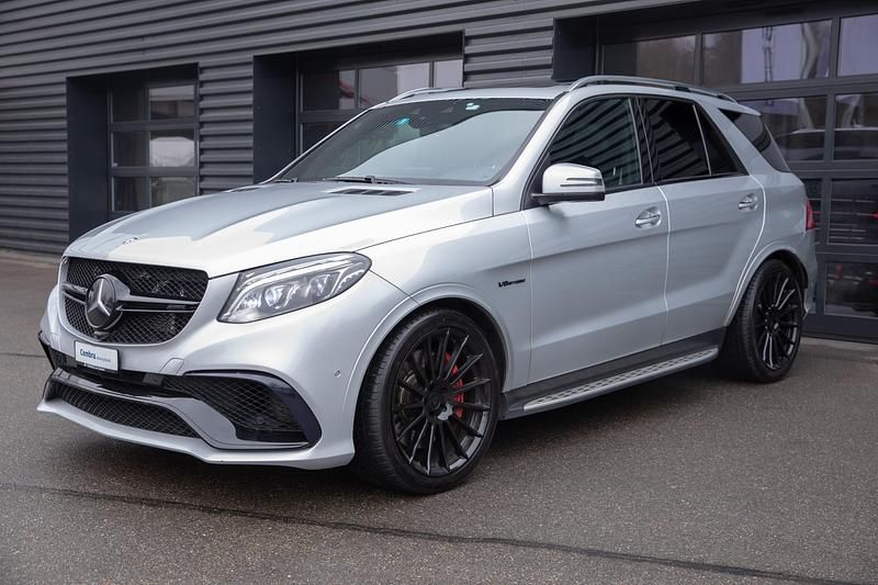 Gebraucht 2016 Mercedes GLE63 AMG AMG | CHF 39’900 - Bild 1/4