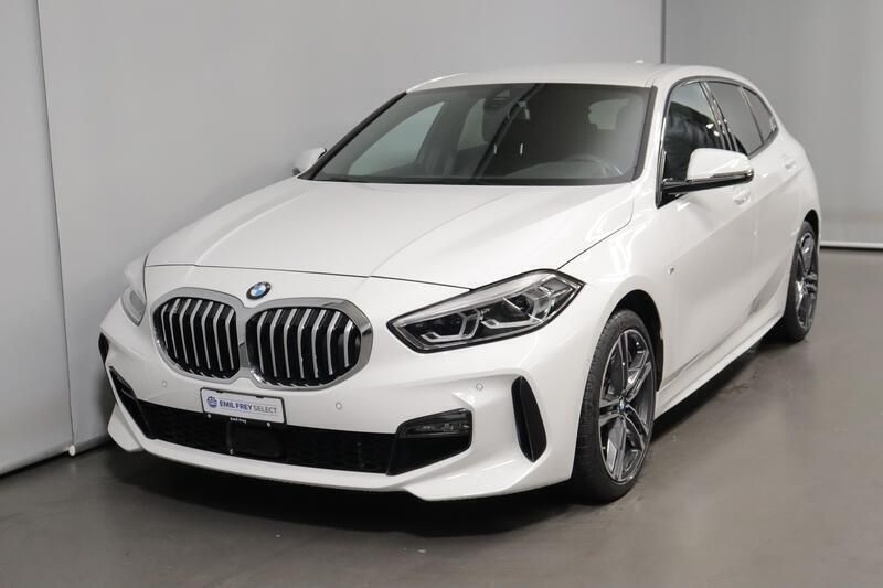 Weiss Gebraucht 2024 BMW 120 Comfort Edition Kleinwagen | CHF 34’500 (Fairer Preis) - Bild 1/4