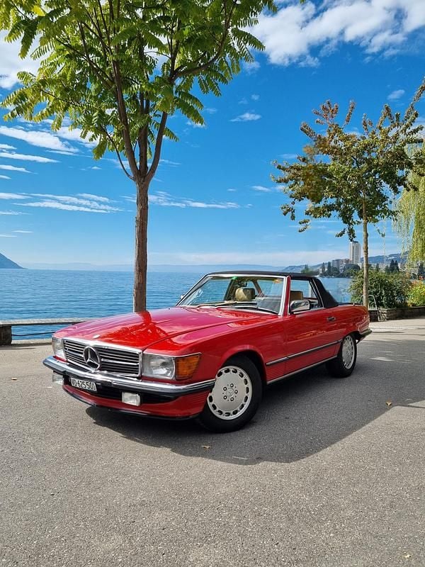 Gebraucht 1985 Mercedes SL500 | CHF 58’800 - Bild 1/4