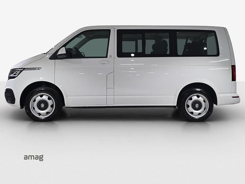 Gebraucht VW Caravelle Comfortline 150 PS (110 kW) 2022 Candyweiss (lb9a) Van / Kleinbus