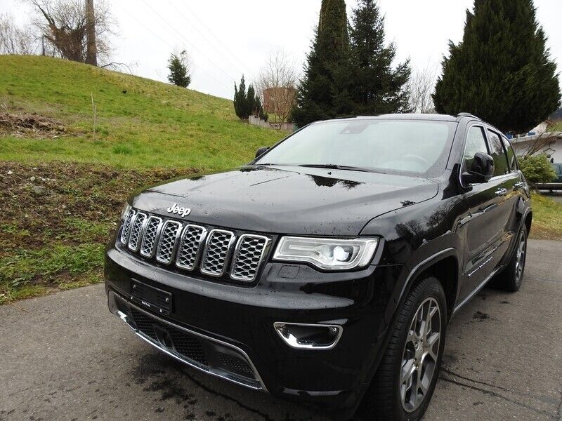 Gebraucht 2020 Jeep Grand Cherokee Overland SUV | CHF 22’500 (Superpreis) - Bild 1/4