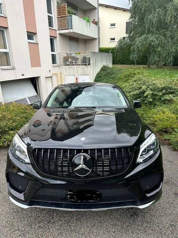 Gebraucht Mercedes GLE350 258 PS (189 kW) 2016 Coupé