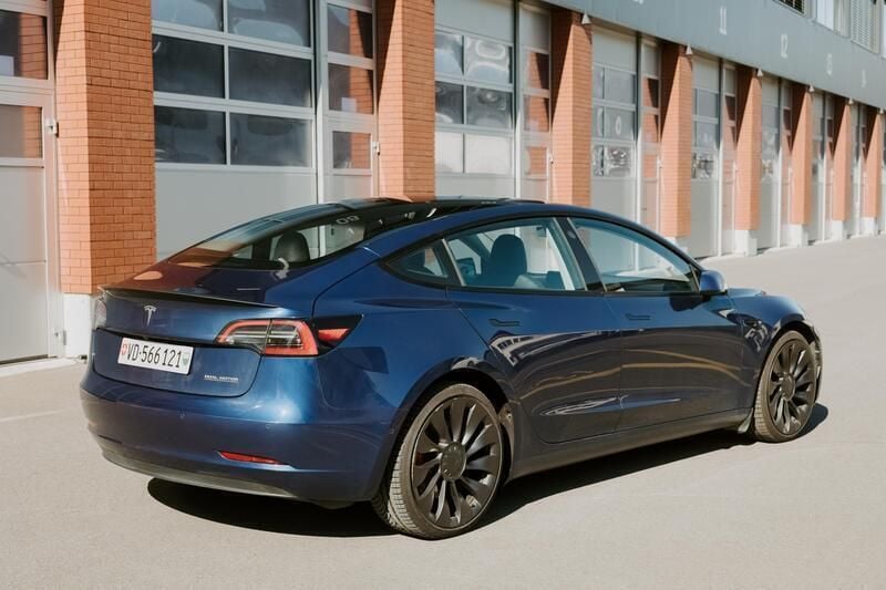 Gebraucht Tesla Model 3 Performance 377 kW (513 PS) 2021 Limousine