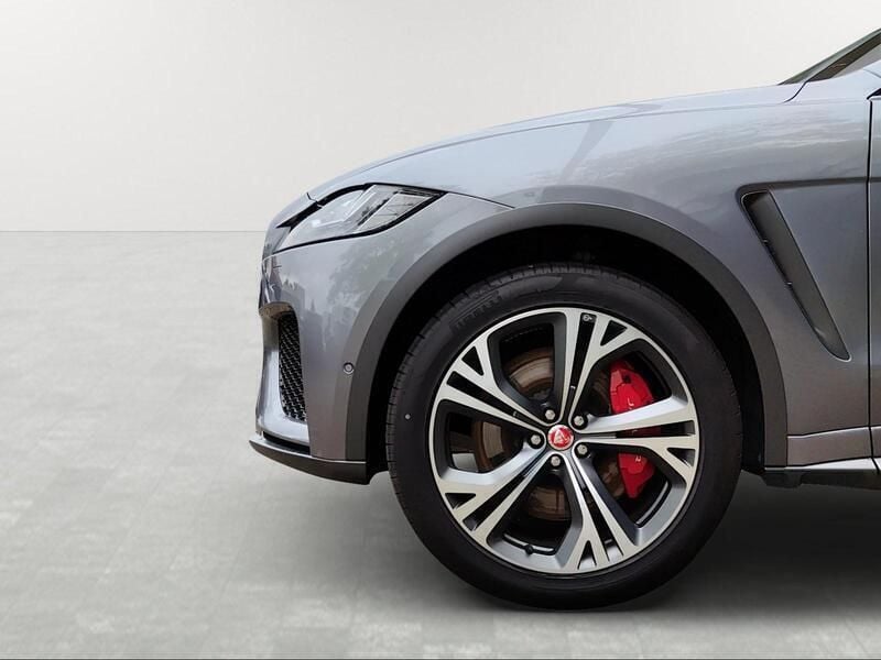 Gebraucht Jaguar F-Pace SVR 550 PS (404 kW) 2019 Grau SUV