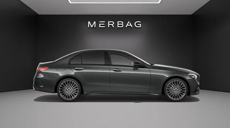 Neu Mercedes C300e 258 PS (189 kW) 2025 Grau Limousine