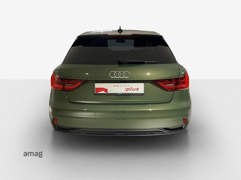 Gebraucht Audi A1 Sportback Advanced 115 PS (84 kW) 2025 Grün Kleinwagen