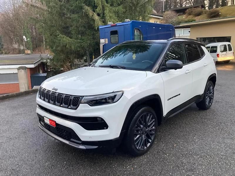 Gebraucht Jeep Compass 80th Anniversary 150 PS (110 kW) 2025 Weiss SUV