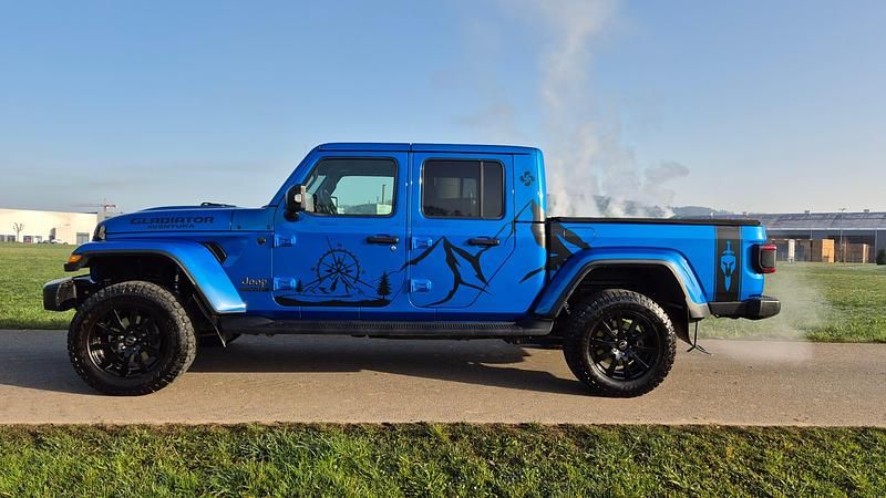 Gebraucht Jeep Gladiator 264 PS (194 kW) 2021 Abholung