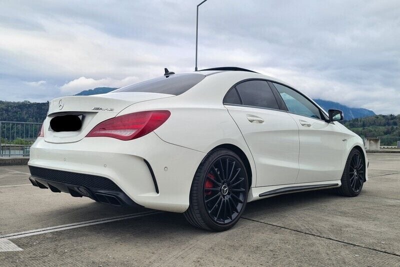 Gebraucht Mercedes CLA45 AMG AMG 360 PS (264 kW) 2015
