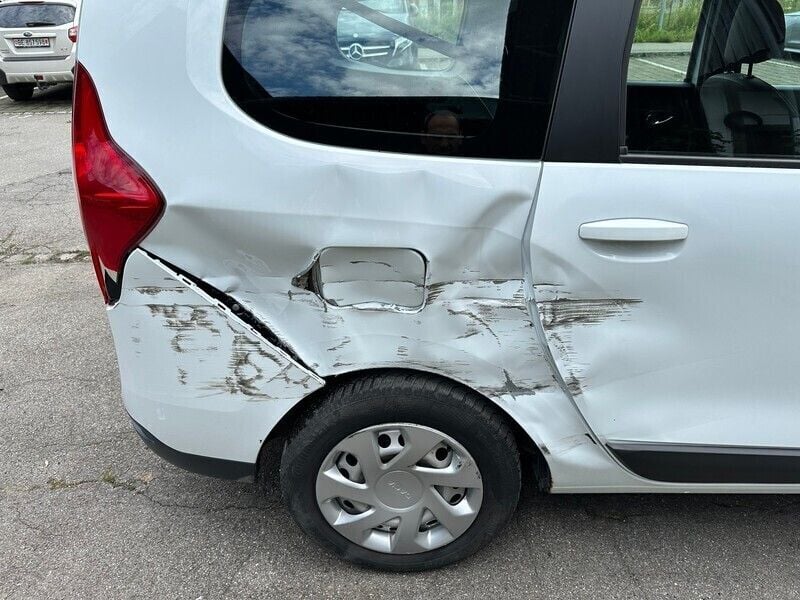 Gebraucht Dacia Lodgy Lauréate 115 PS (84 kW) 2013 Van / Kleinbus