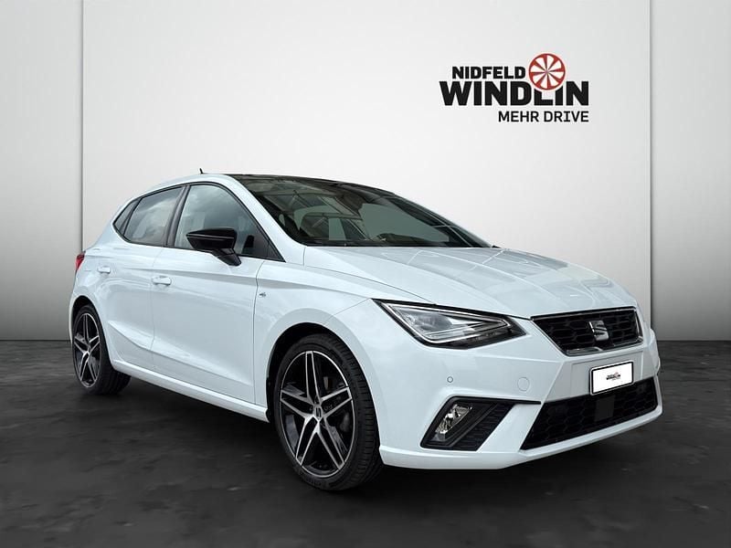 Weiss Gebraucht 2023 Seat Ibiza FR Limousine | CHF 24’900 (Etwas zu teuer) - Bild 1/4