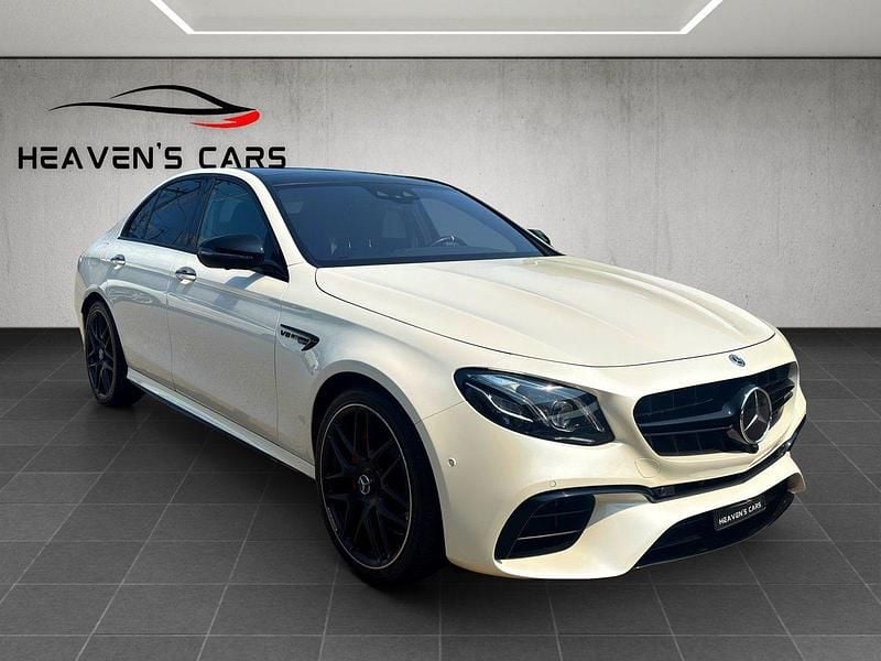 Gebraucht Mercedes E63 AMG AMG 612 PS (450 kW) 2018 Limousine