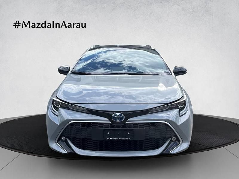 Gebraucht Toyota Corolla Premium 196 PS (144 kW) 2022 Grau Kombi