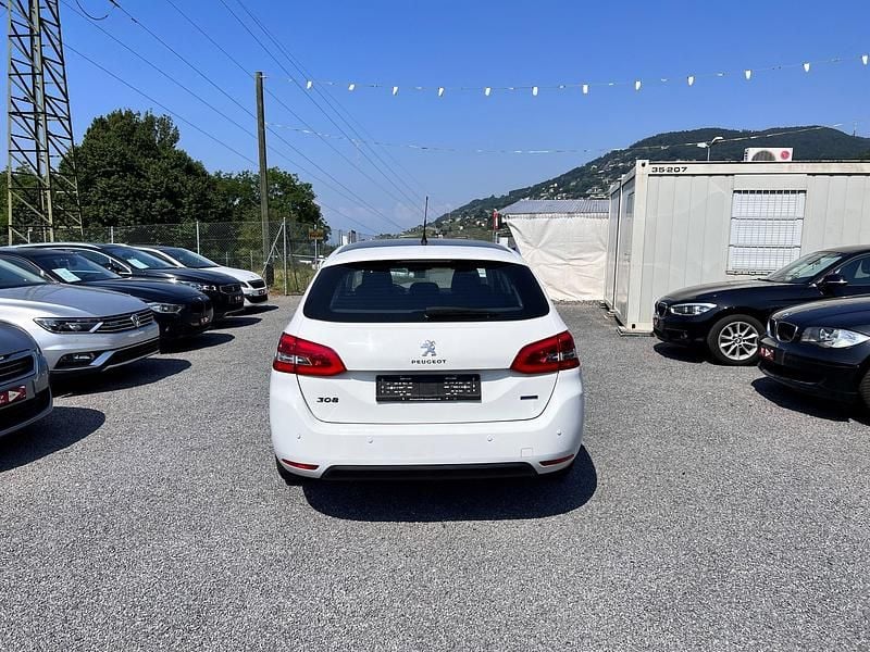 Gebraucht Peugeot 308 SW Business-Line 109 PS (80 kW) 2016 Weiss Kombi
