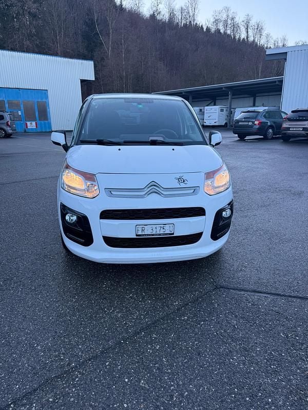 Gebraucht Citroën C3 Picasso Exclusive 110 PS (80 kW) 2015 Van / Kleinbus