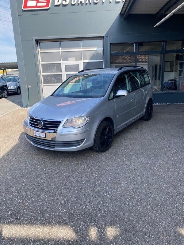 Gebraucht VW Touran Highline 105 PS (77 kW) 2007 Van / Kleinbus