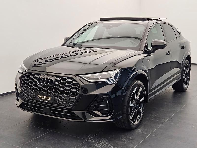 Gebraucht Audi Q3 Sportback S-Line 245 PS (180 kW) 2021 SUV