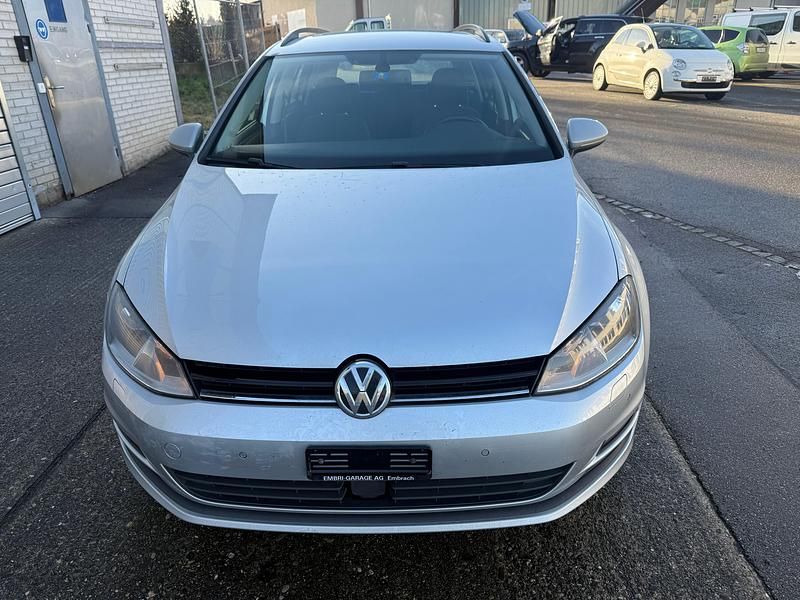 Gebraucht VW Golf VII Comfortline 110 PS (80 kW) 2014 Kombi
